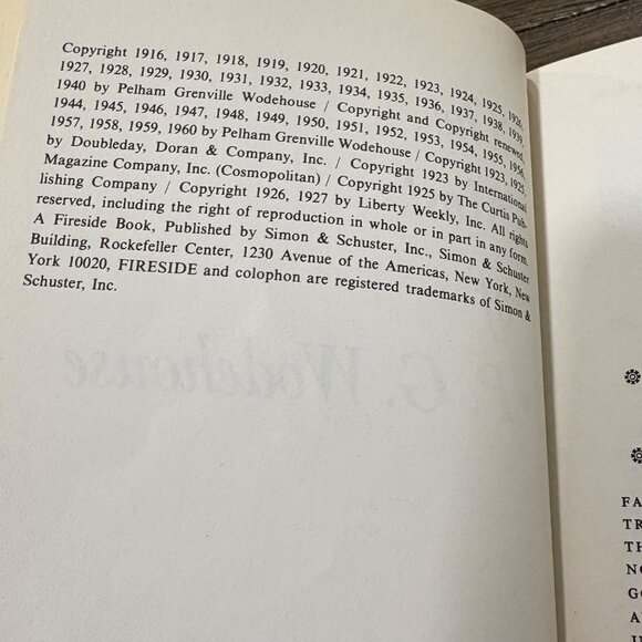 The Most Of P.G. Wodehouse Paperback Book - Picture 8 of 8